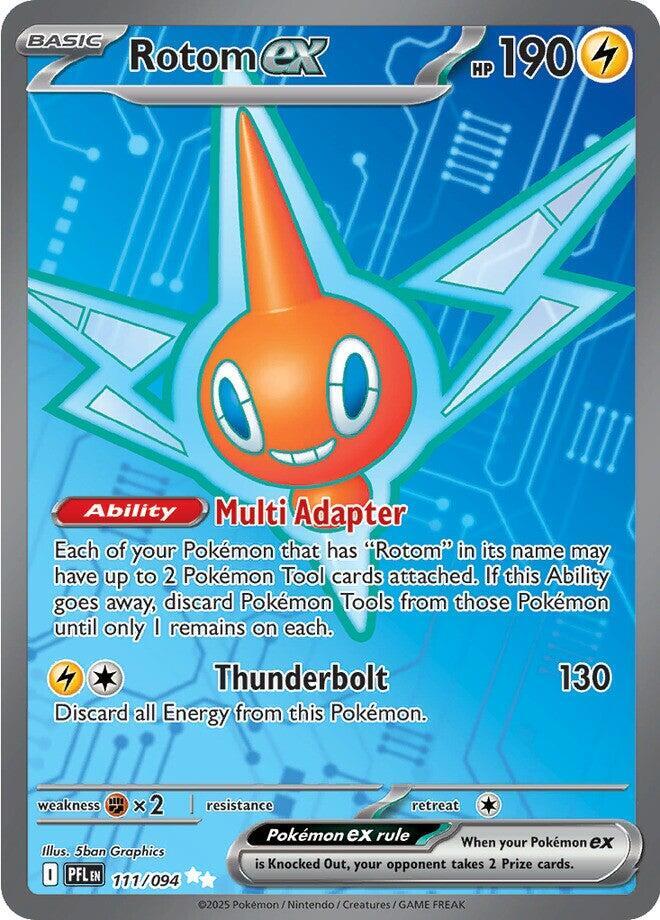 Rotom ex - Lightning