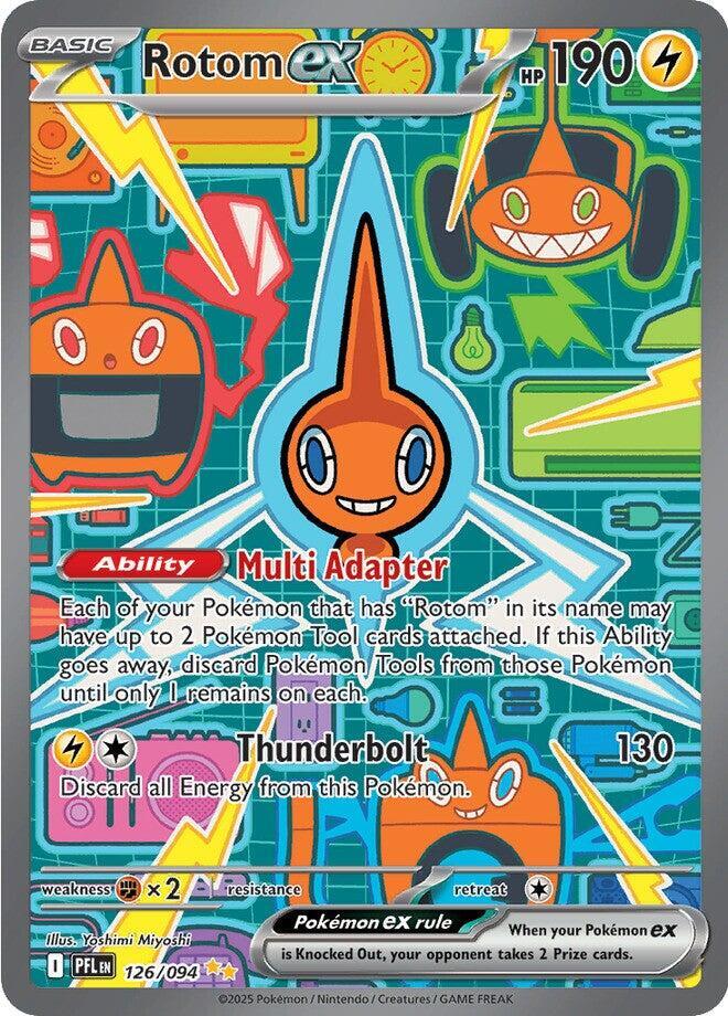 Rotom ex - Lightning