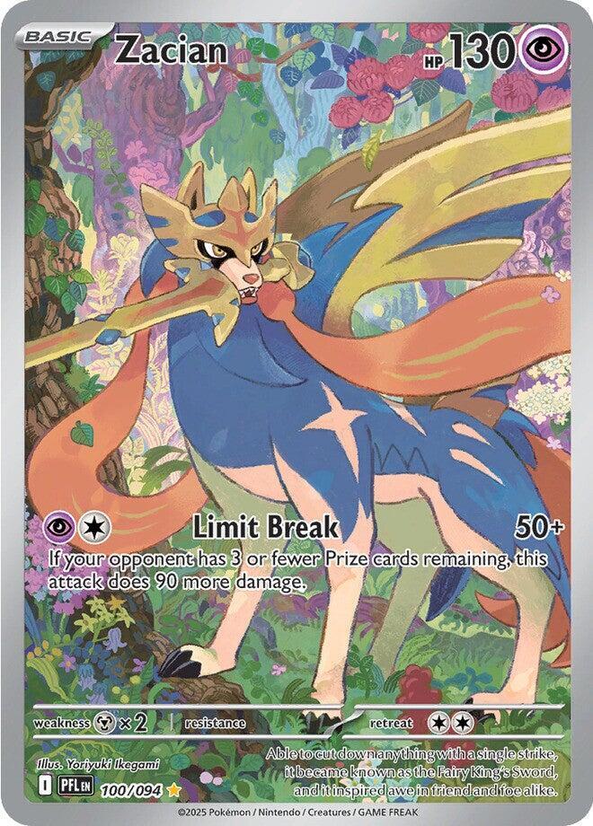 Zacian - Psychic