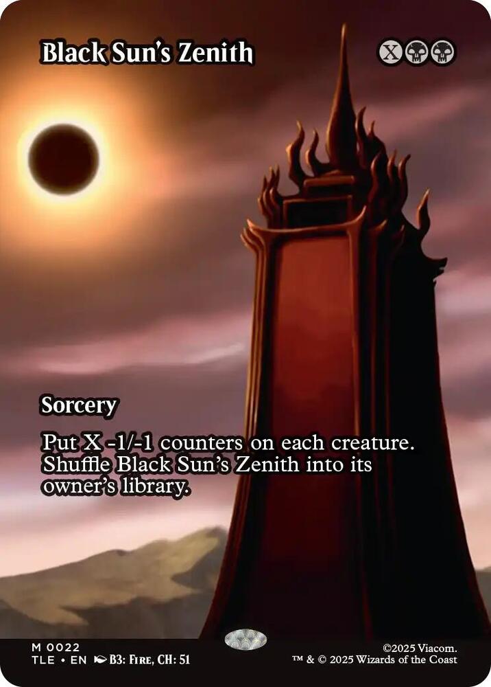 Black Sun's Zenith - Black