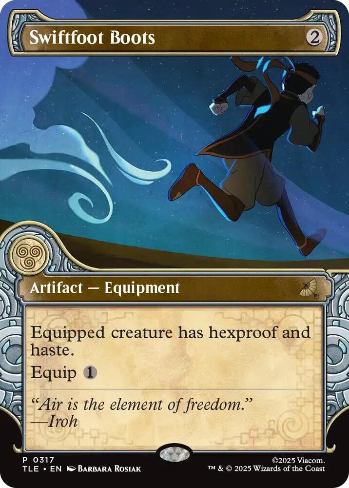 Swiftfoot Boots - Artifact