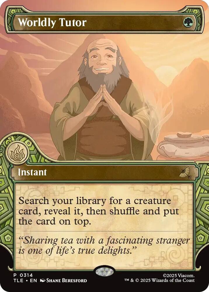 Worldly Tutor - Green