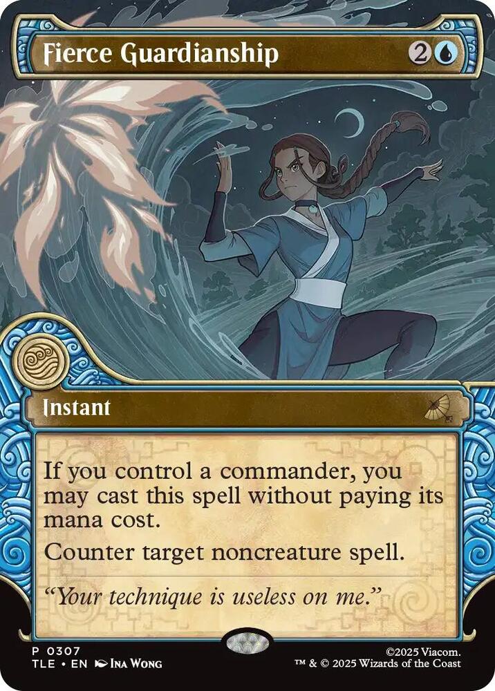 Fierce Guardianship - Blue