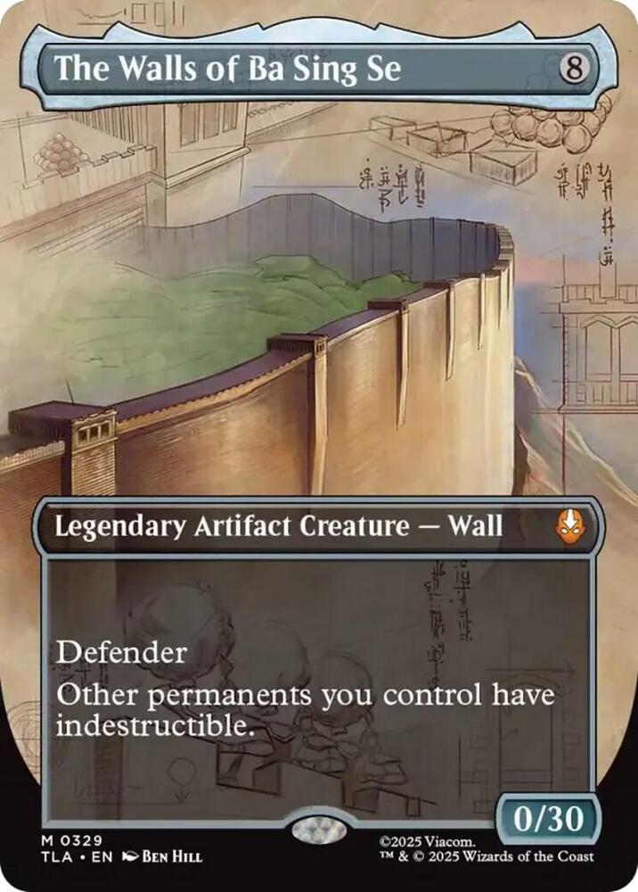 The Walls of Ba Sing Se - Artifact