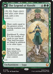 The Legend of Kyoshi - Green