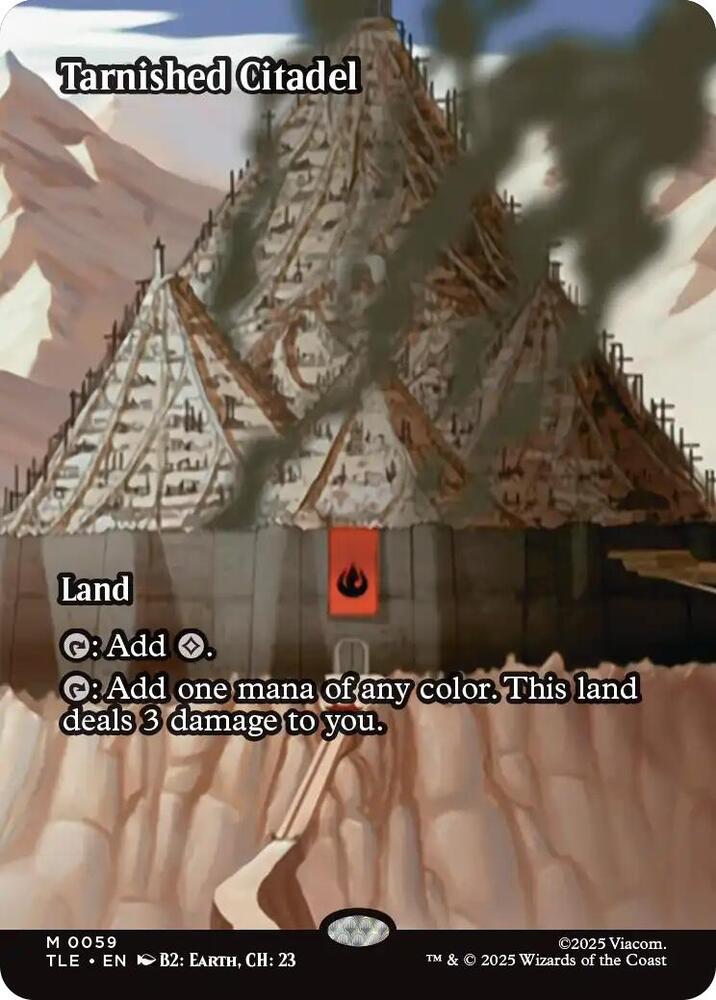 Tarnished Citadel - Land