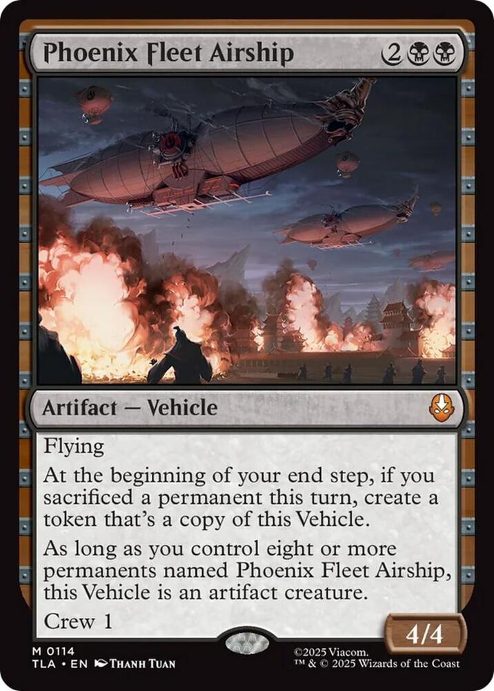 Phoenix Fleet Airship - Black