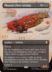 Phoenix Fleet Airship - Black