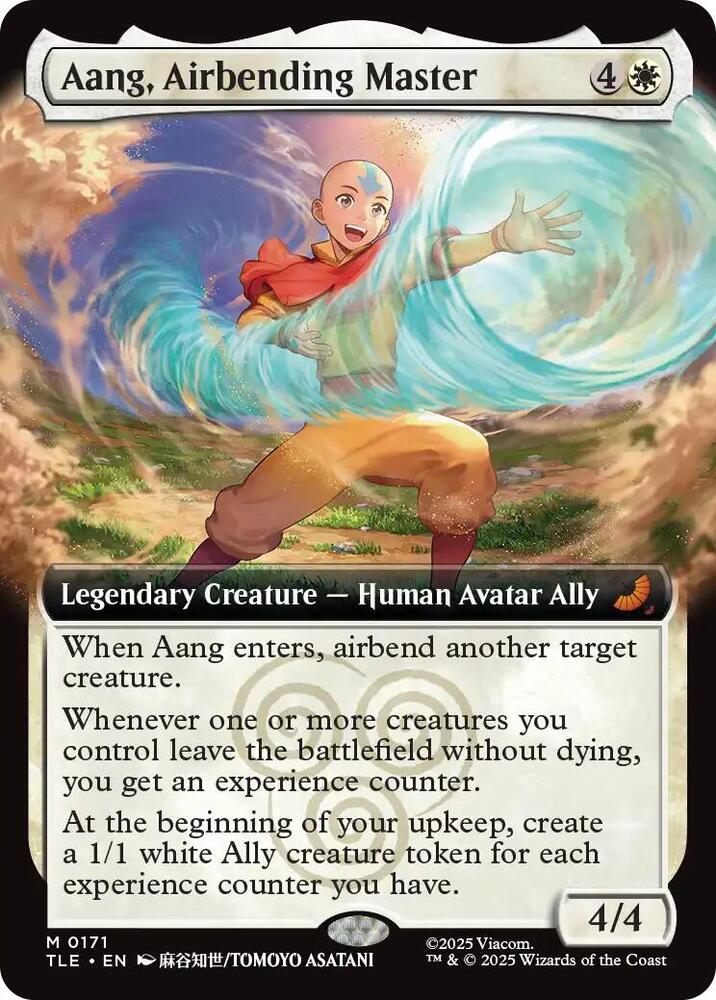 Aang, Airbending Master - White