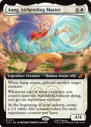 Aang, Airbending Master - White