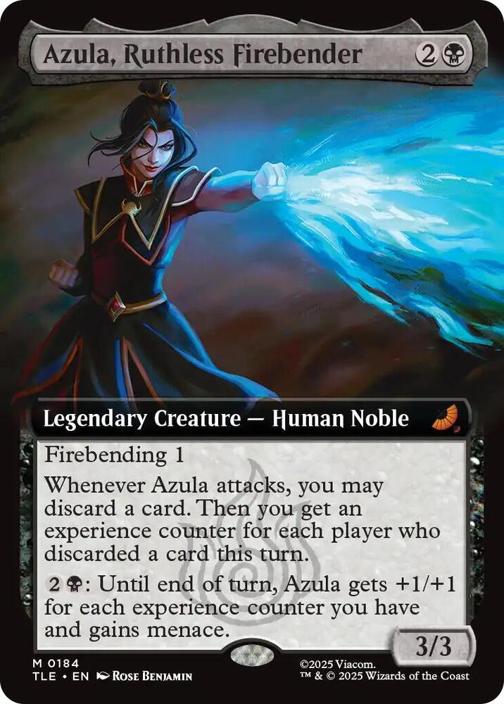 Azula, Ruthless Firebender - Black