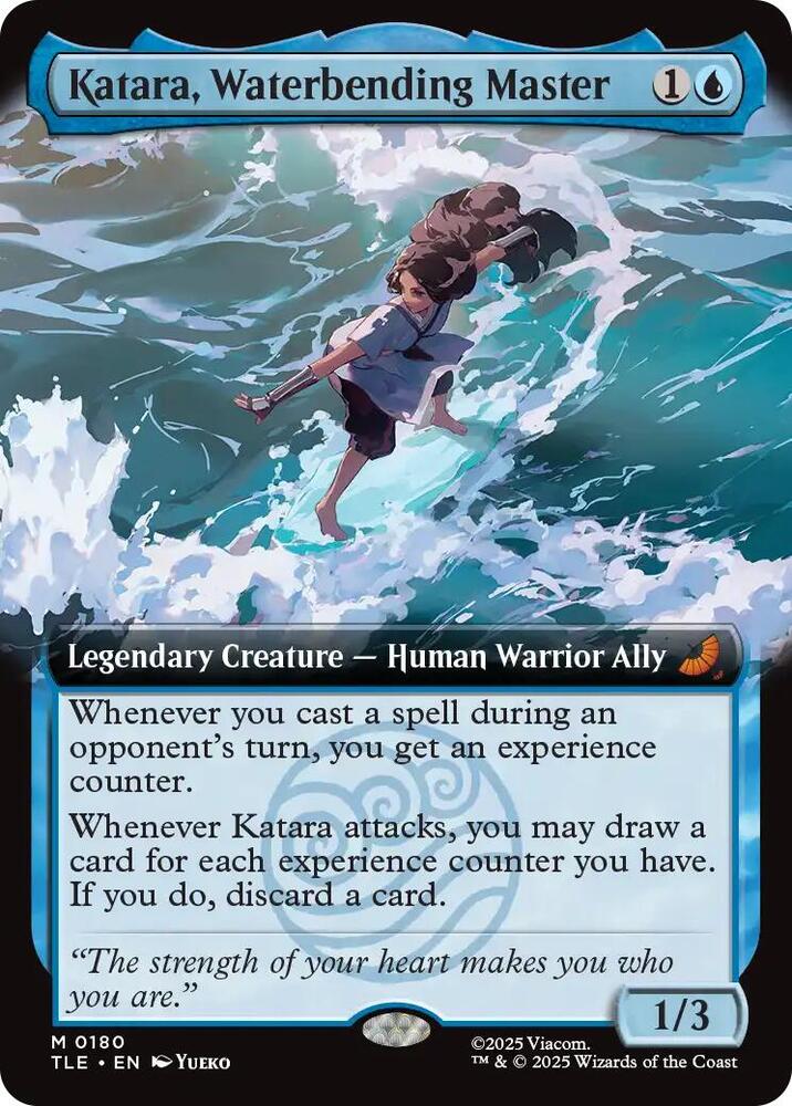 Katara, Waterbending Master - Blue
