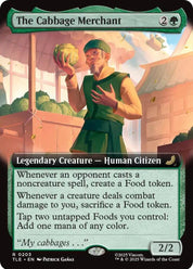 The Cabbage Merchant - Green