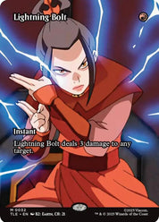 Lightning Bolt - Red