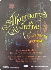 Alhammarret's Archive - Artifact