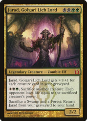 Jarad, Golgari Lich Lord - Black / Green