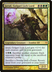 Jarad, Golgari Lich Lord - Black / Green