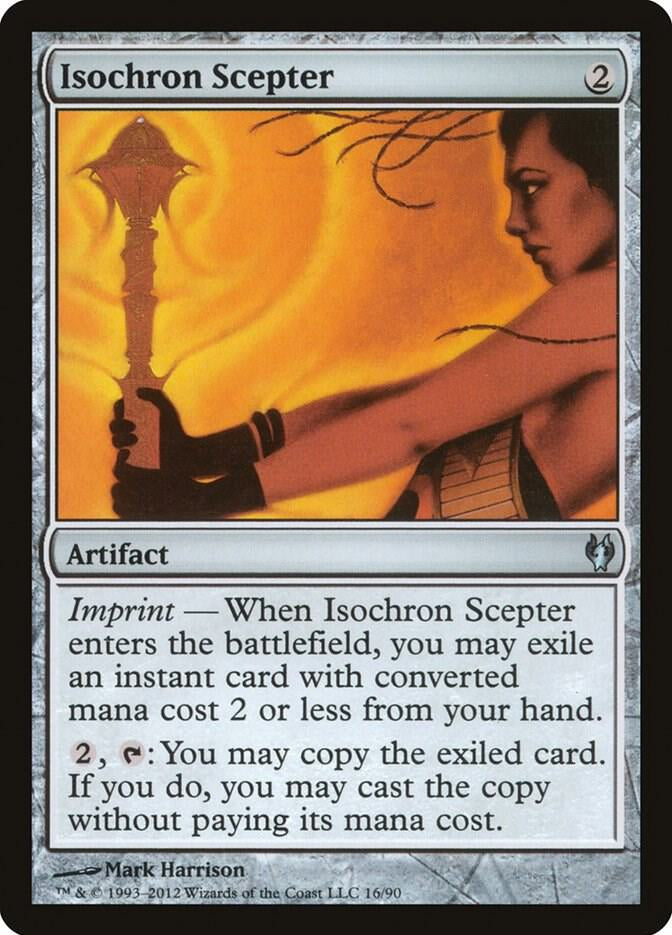 Isochron Scepter - Artifact
