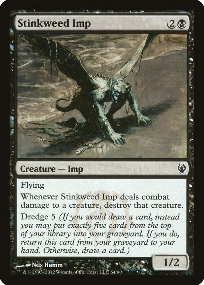 Stinkweed Imp - Black