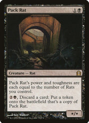 Pack Rat - Black