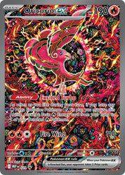 Oricorio EX - Fire