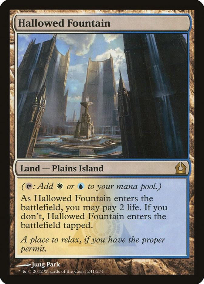 Hallowed Fountain - Land