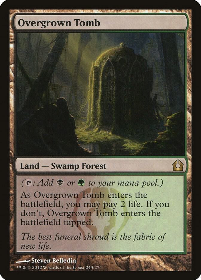 Overgrown Tomb - Land