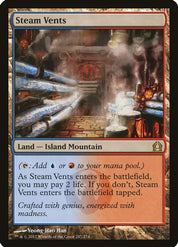 Steam Vents - Land