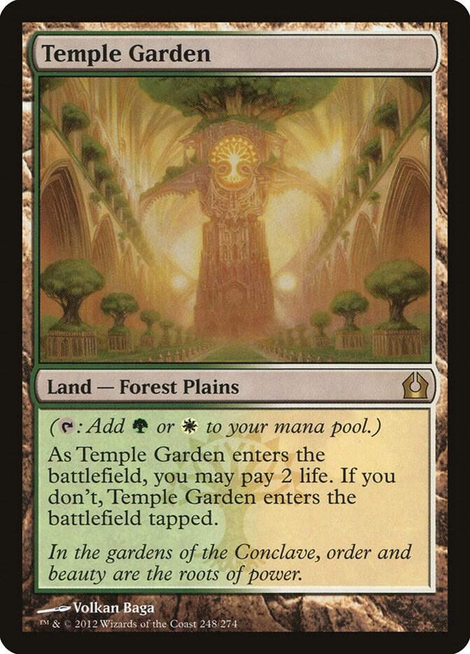 Temple Garden - Land