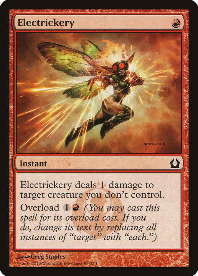 Electrickery - Red