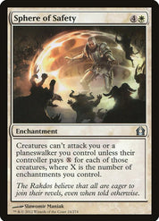 Sphere of Safety - White - Staple