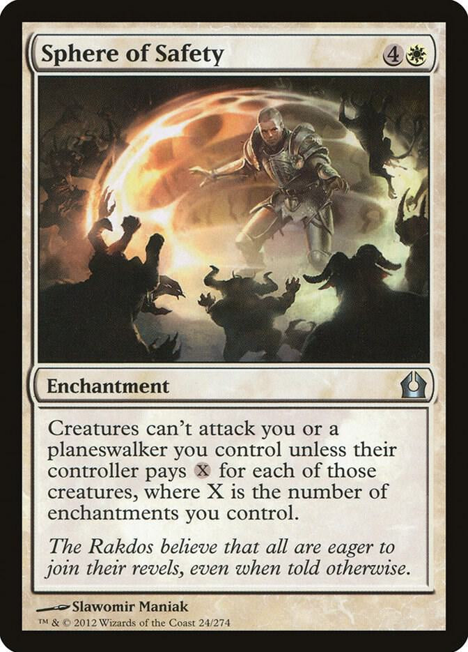Sphere of Safety - White - Staple