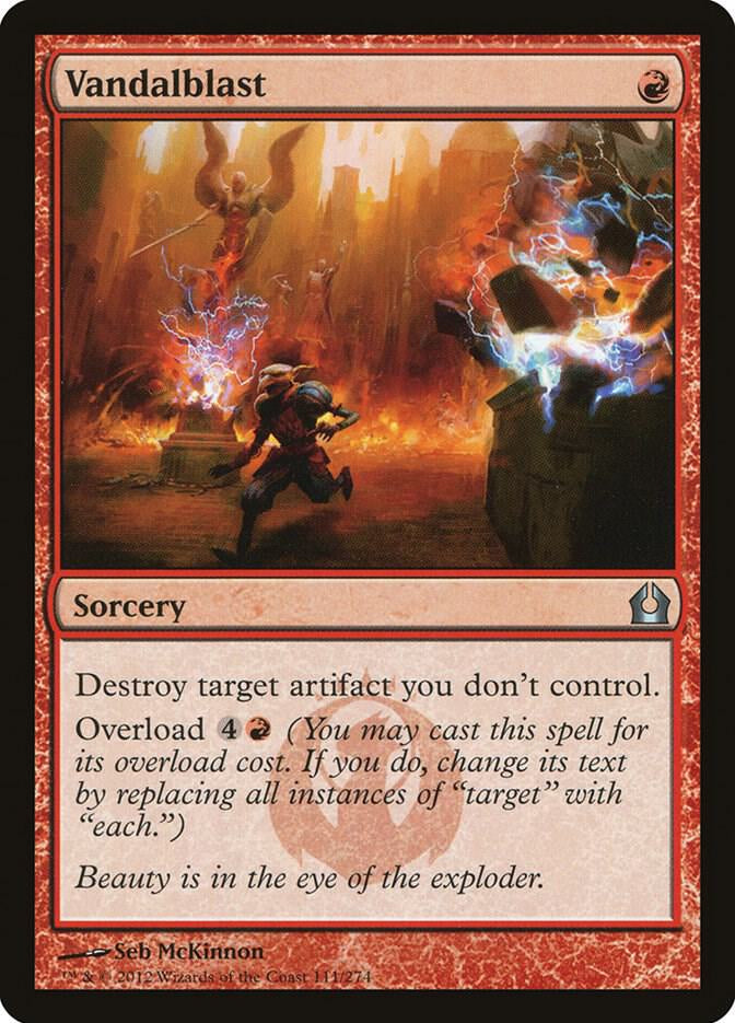 Vandalblast - Red