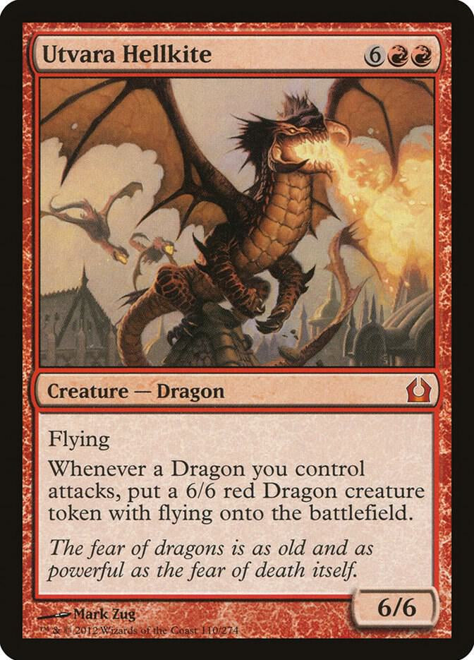 Utvara Hellkite - Red
