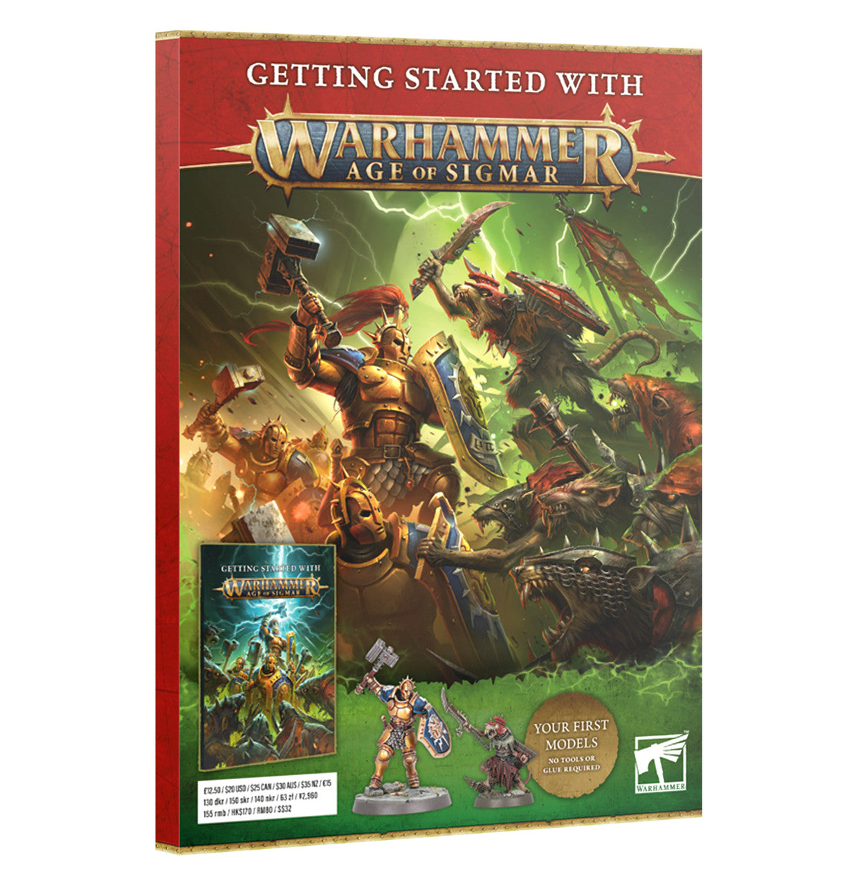 Warhammer Getting Started with Age of Sigmar (4th)