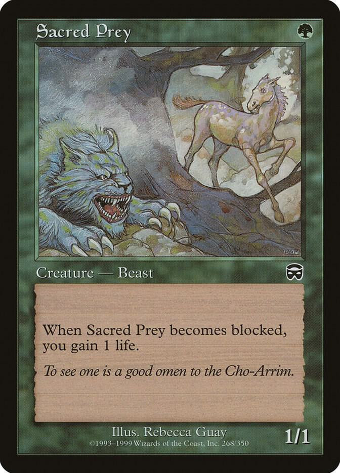Sacred Prey - Green