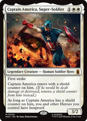 Captain America, Super-Soldier - White