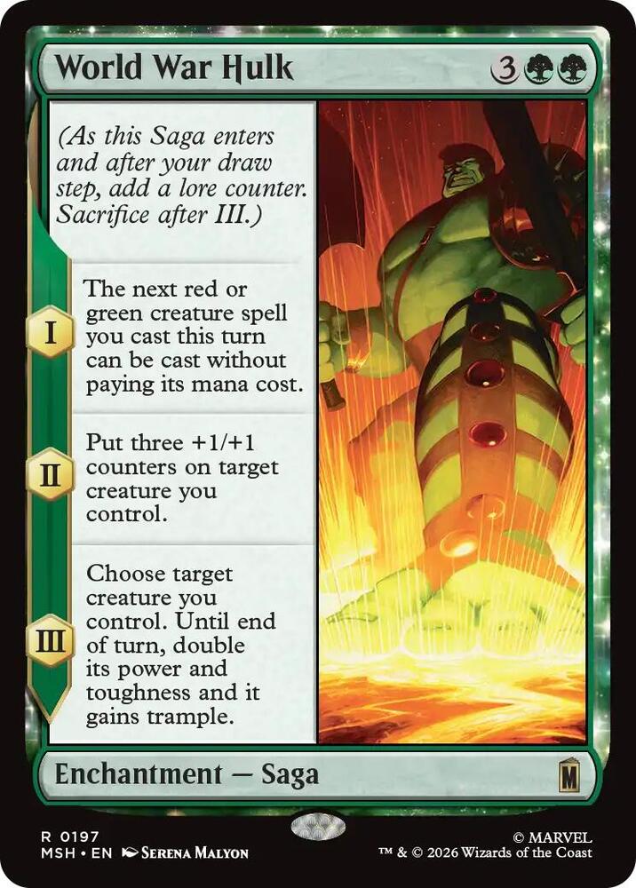 World War Hulk - Green