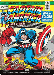 Captain America, Super-Soldier - White
