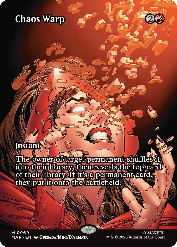 Chaos Warp - Red