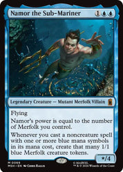 Namor the Sub-Mariner - Blue