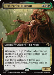 High Perfect Morcant - Black/Green