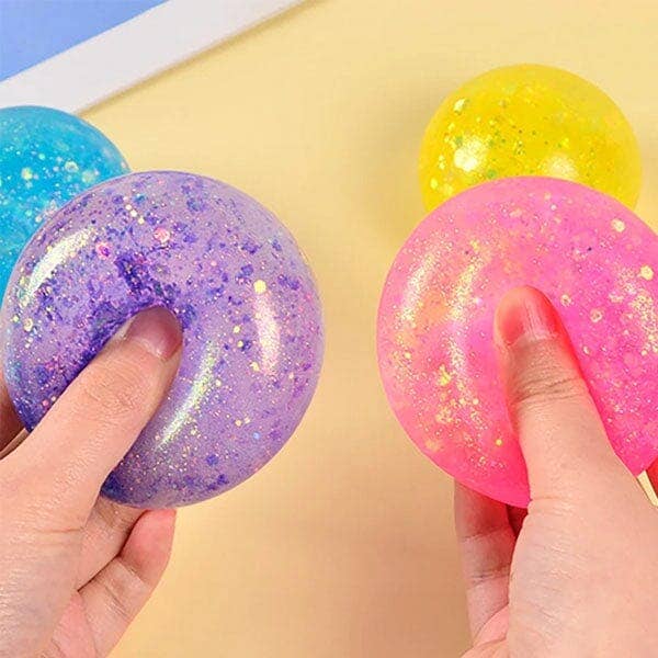 SugarSqueez Squishy Fidget Sugar Stress Ball