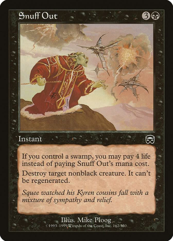Snuff Out - Black