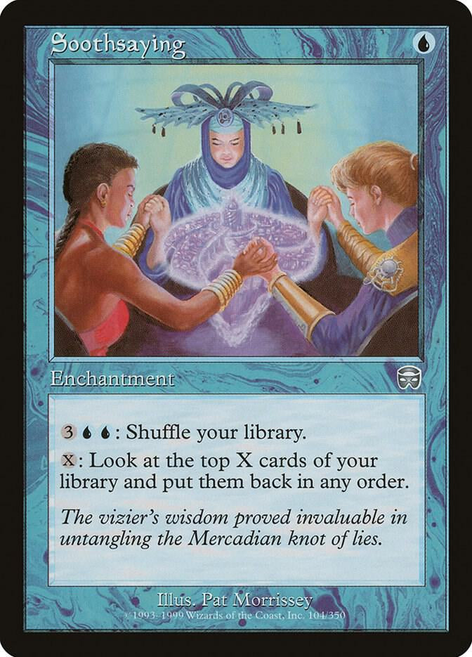 Soothsaying - Blue - Staple
