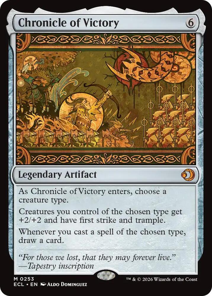 Chronicle of Victory - Artifact