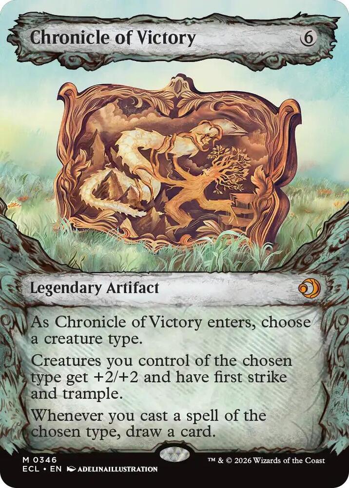 Chronicle of Victory - Artifact