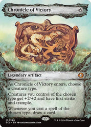 Chronicle of Victory - Artifact