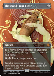 Thousand-Year Elixir - Artifact