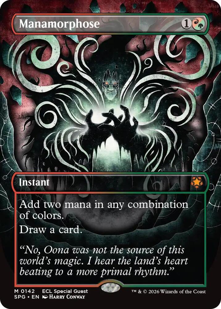 Manamorphose - Red/Green
